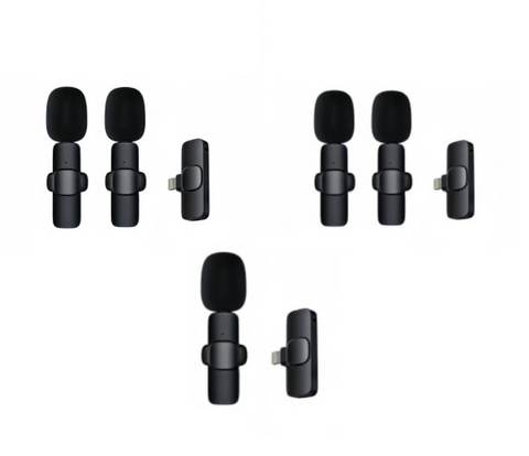 New Wireless Lavalier Microphone