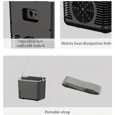 2 in 1 Car Refrigerator Warmer