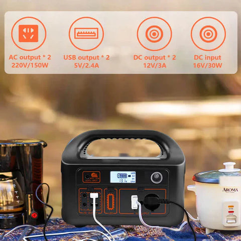 333Wh Solar Power Station