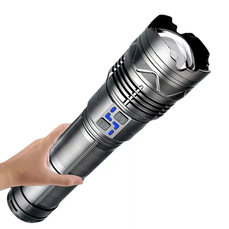 50000 LM Super Bright Flashlight