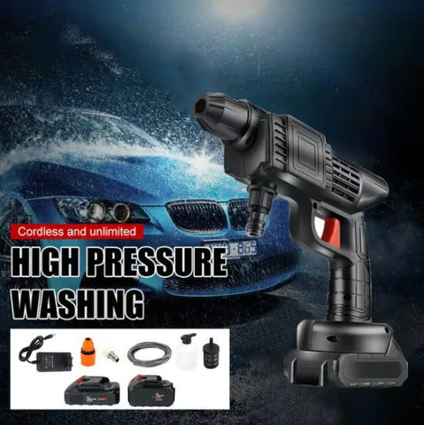 🔥 HOT SALE🔥Cordless Portable High Pressure Spray Water Gun（Without Nozzle Fittings）