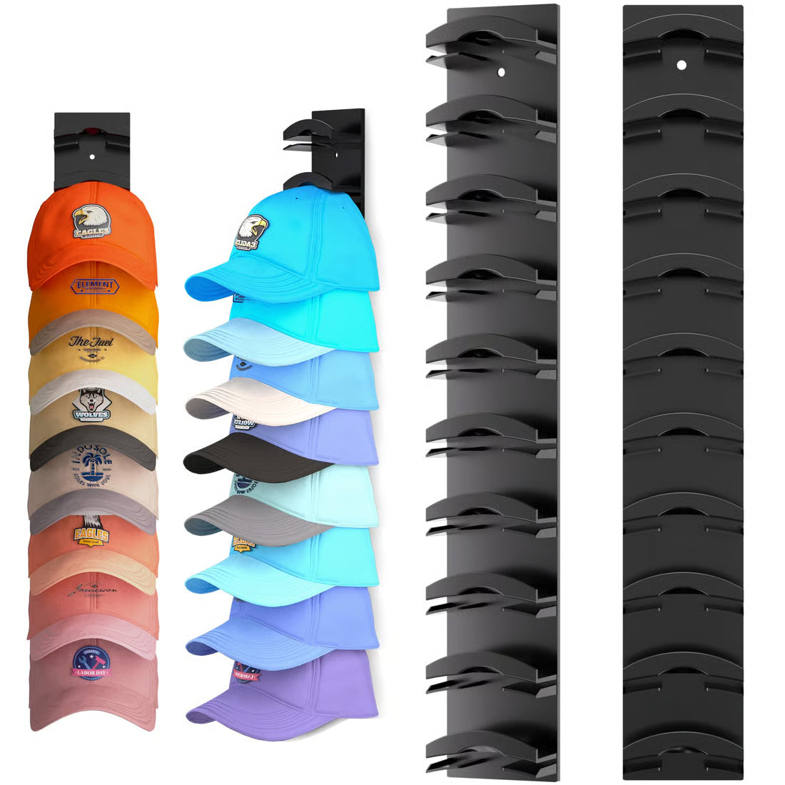 Hat Organizer for Baseball Caps