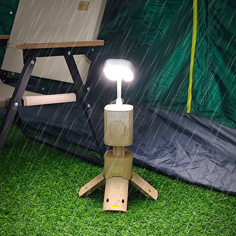Telescopic Camping Light with Speaker