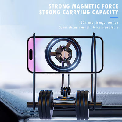 Universal 360° Magnetic Car Phone Holder