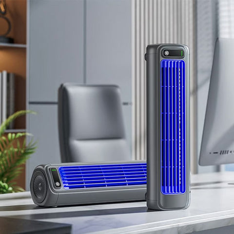 🌊 Wireless Charging Air Conditioner❄️