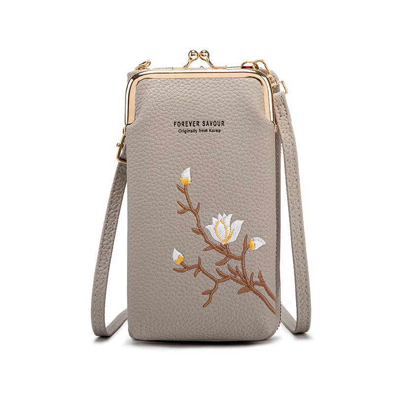 Women Sling Cross-Body Wallet