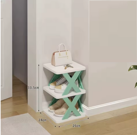 Multi-Layer Shoe Rack Storage Organizer