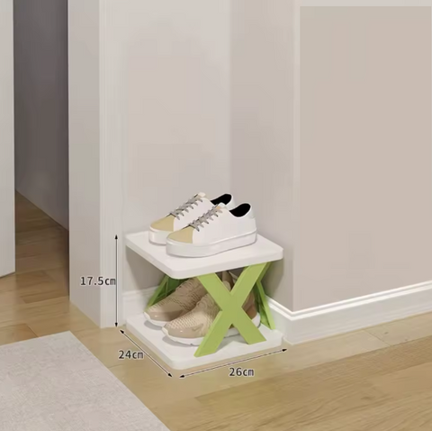 Multi-Layer Shoe Rack Storage Organizer